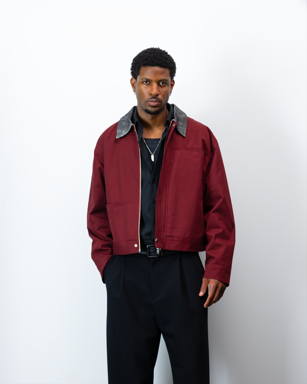 Anomaly Asymmetric Work Jacket, Moon Camo jacket, Anomaly Jacket, Anomaly Work Jacket

