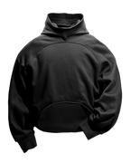 Black Hoodie, oversized hoodie, unisex hoodie, unique hoodie