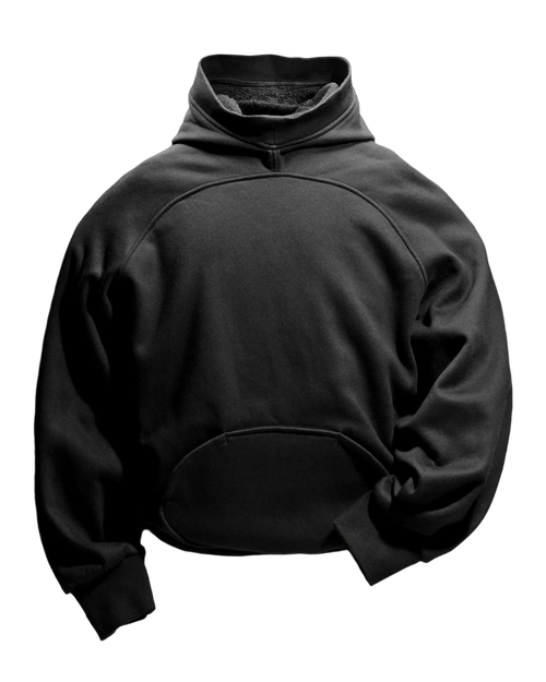 Black Hoodie, oversized hoodie, unisex hoodie, unique hoodie