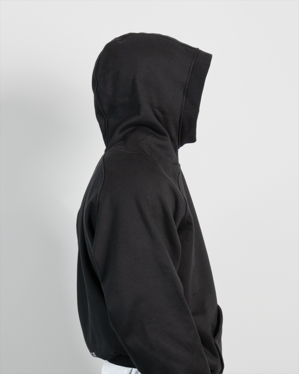 Black Hoodie, oversized hoodie, unisex hoodie, unique hoodie