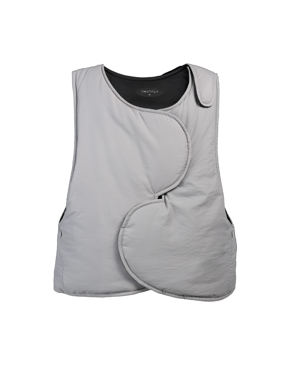 Puffer Vest, Unique Puffer Vest< Cross Puffer Vest