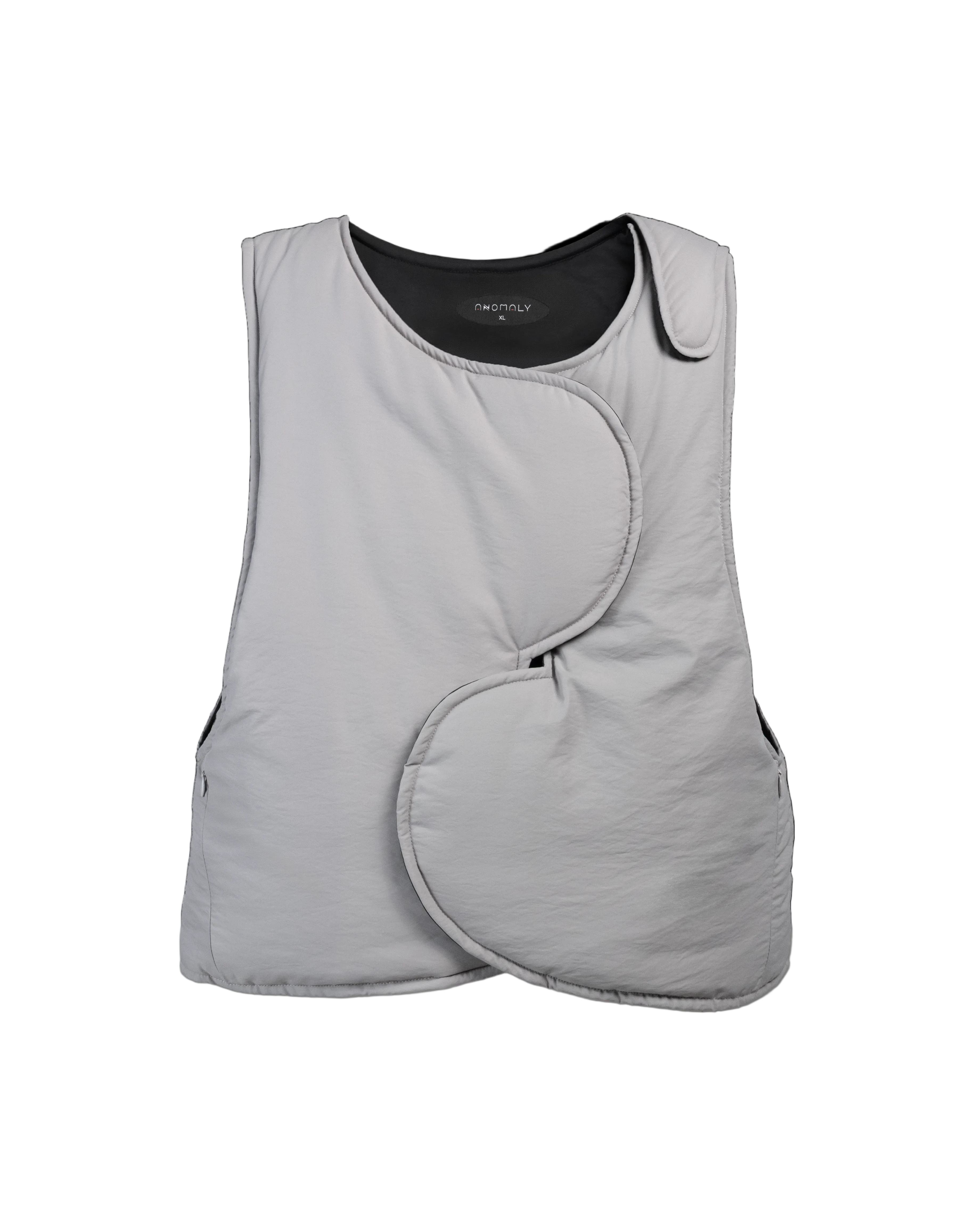 Puffer Vest, Unique Puffer Vest< Cross Puffer Vest