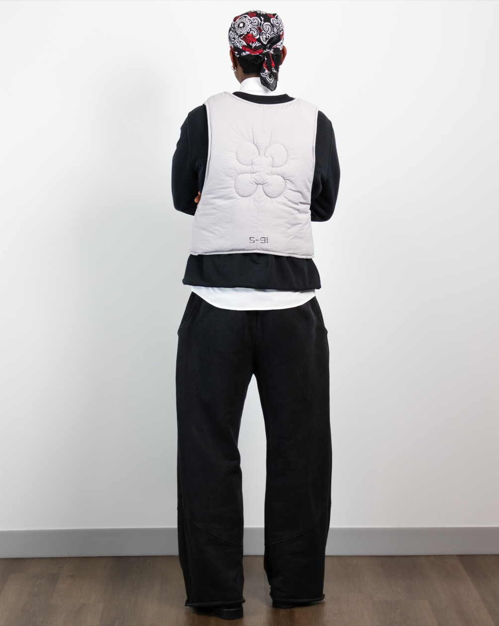 Puffer Vest, Unique Puffer Vest< Cross Puffer Vest