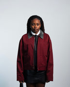 Work Jacket | Claret