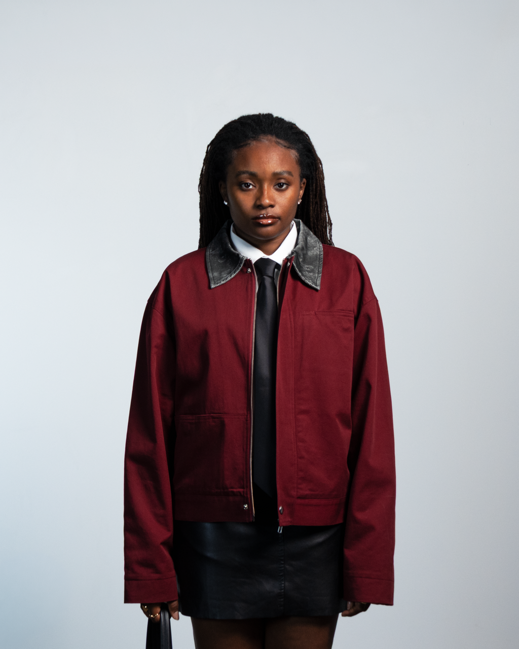 Work Jacket | Claret