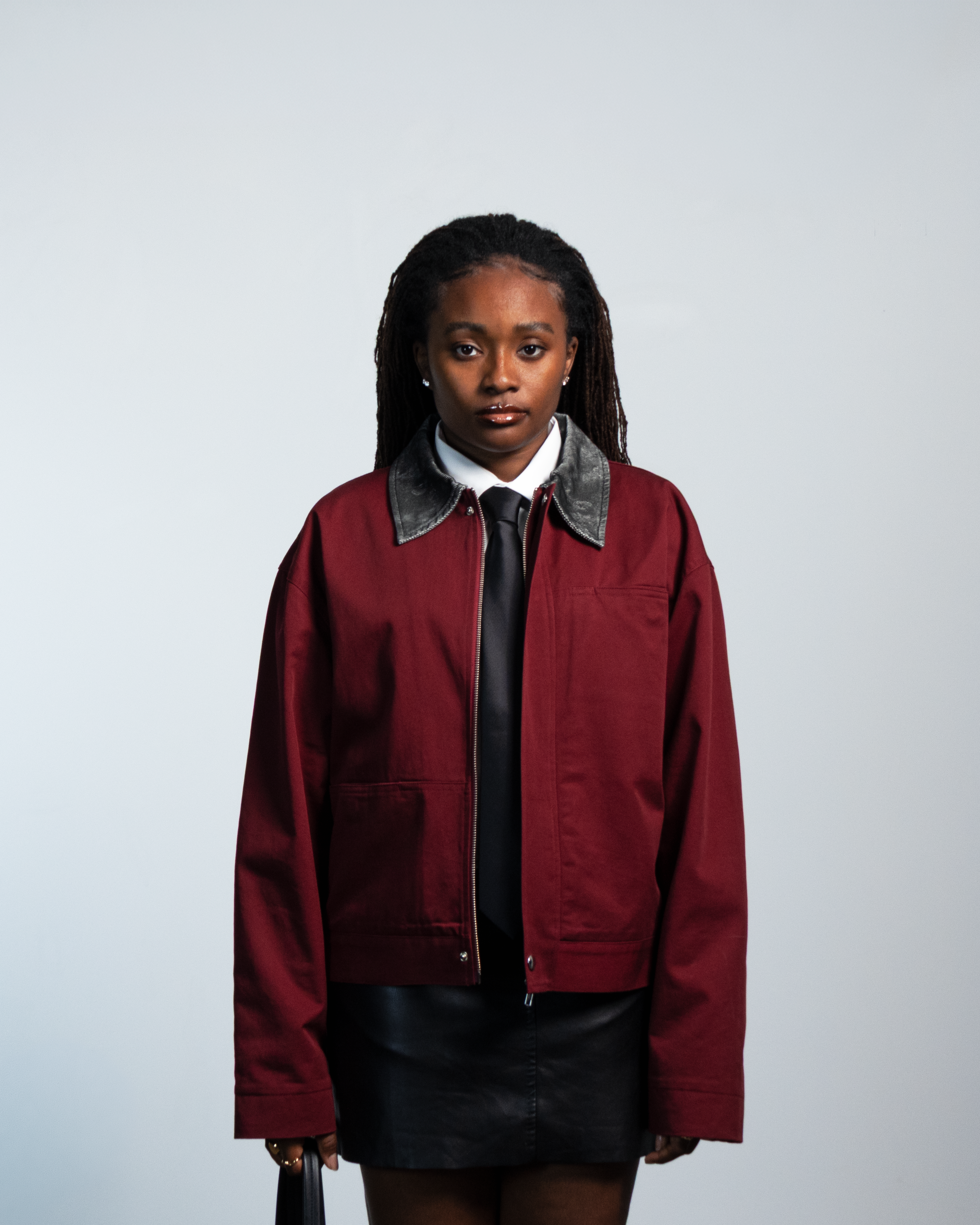 Work Jacket | Claret