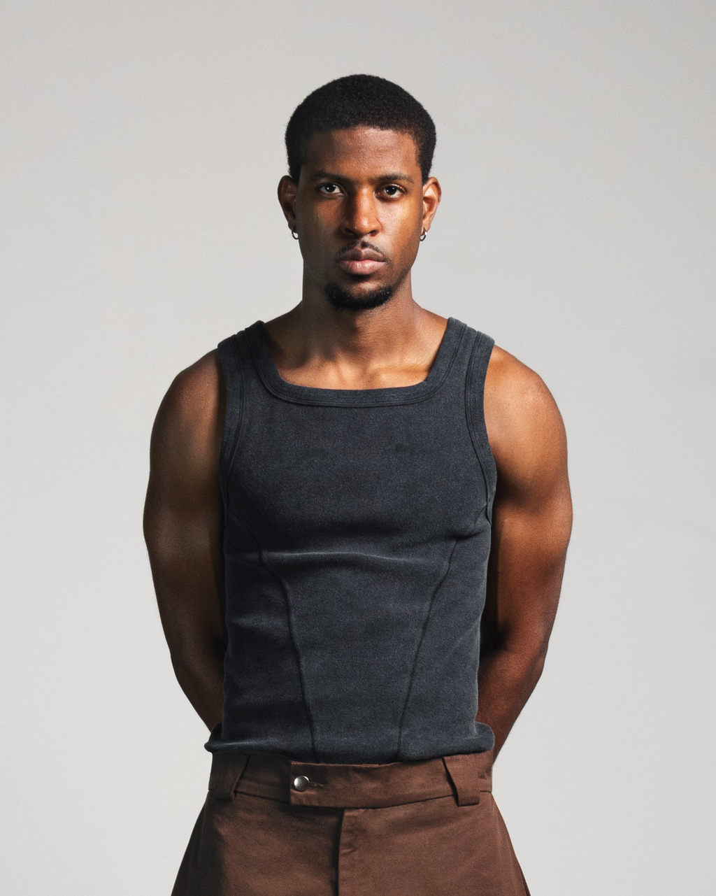 SI Tank Top | Graphite