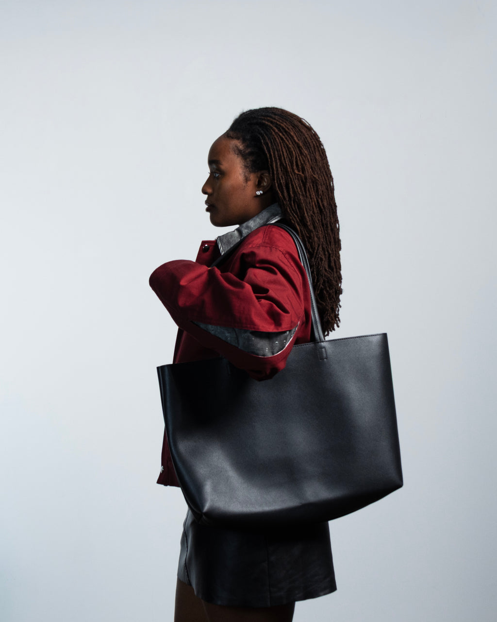 Work Jacket | Claret