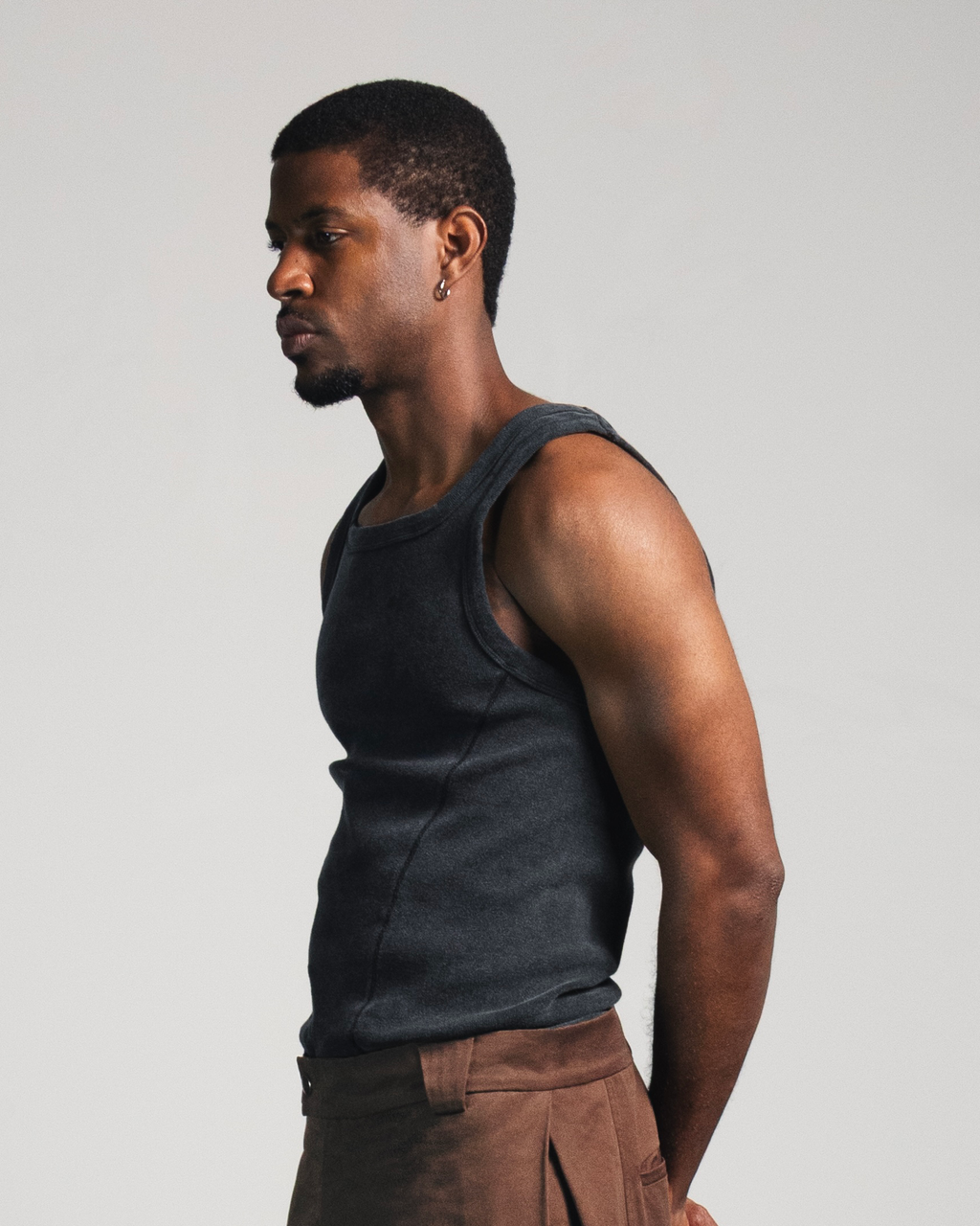SI Tank Top | Graphite