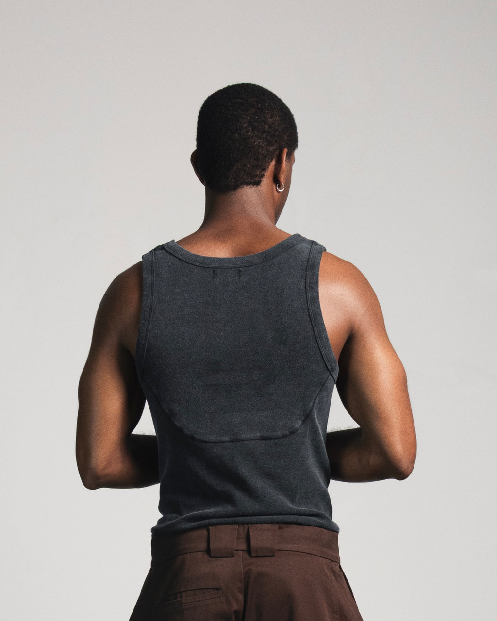 SI Tank Top | Graphite