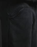 Anomaly Sweatpants, Unique Sweatpants, Black Sweatpants, Unisex Sweat Pants, SI Sweatpants