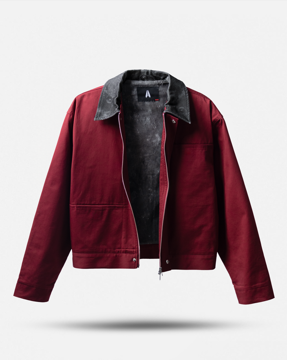 Work Jacket | Claret