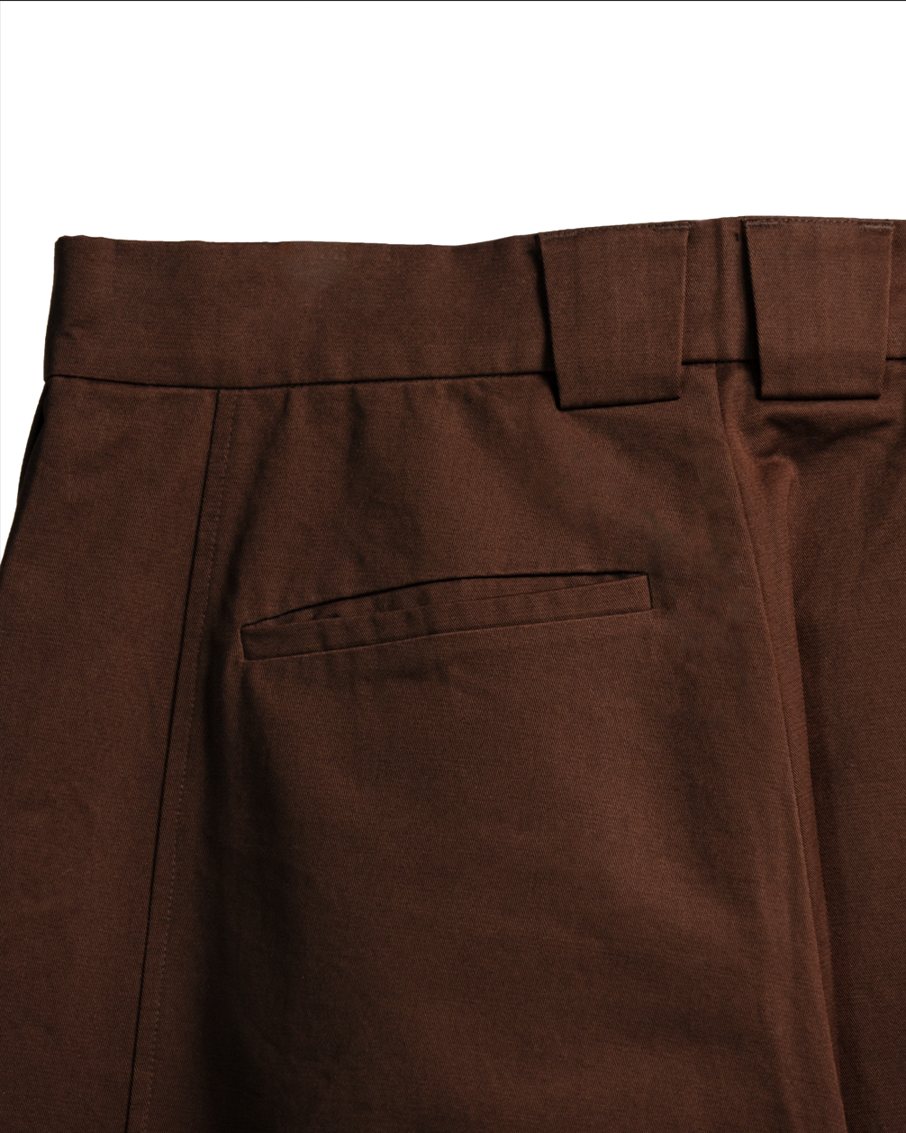 Side Pleat Trouser | Loam