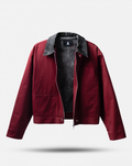 Work Jacket | Claret