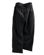 Baggy sweat pant, unisex sweat pant, streetwear sweat pant, formal sweat pants, unique sweat pants, black sweat pant