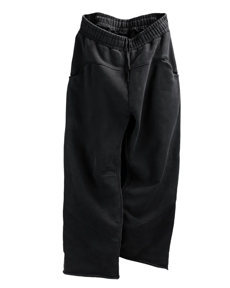 Baggy sweat pant, unisex sweat pant, streetwear sweat pant, formal sweat pants, unique sweat pants, black sweat pant