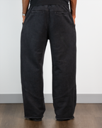 Baggy sweat pant, unisex sweat pant, streetwear sweat pant, formal sweat pants, unique sweat pants, black sweat pant