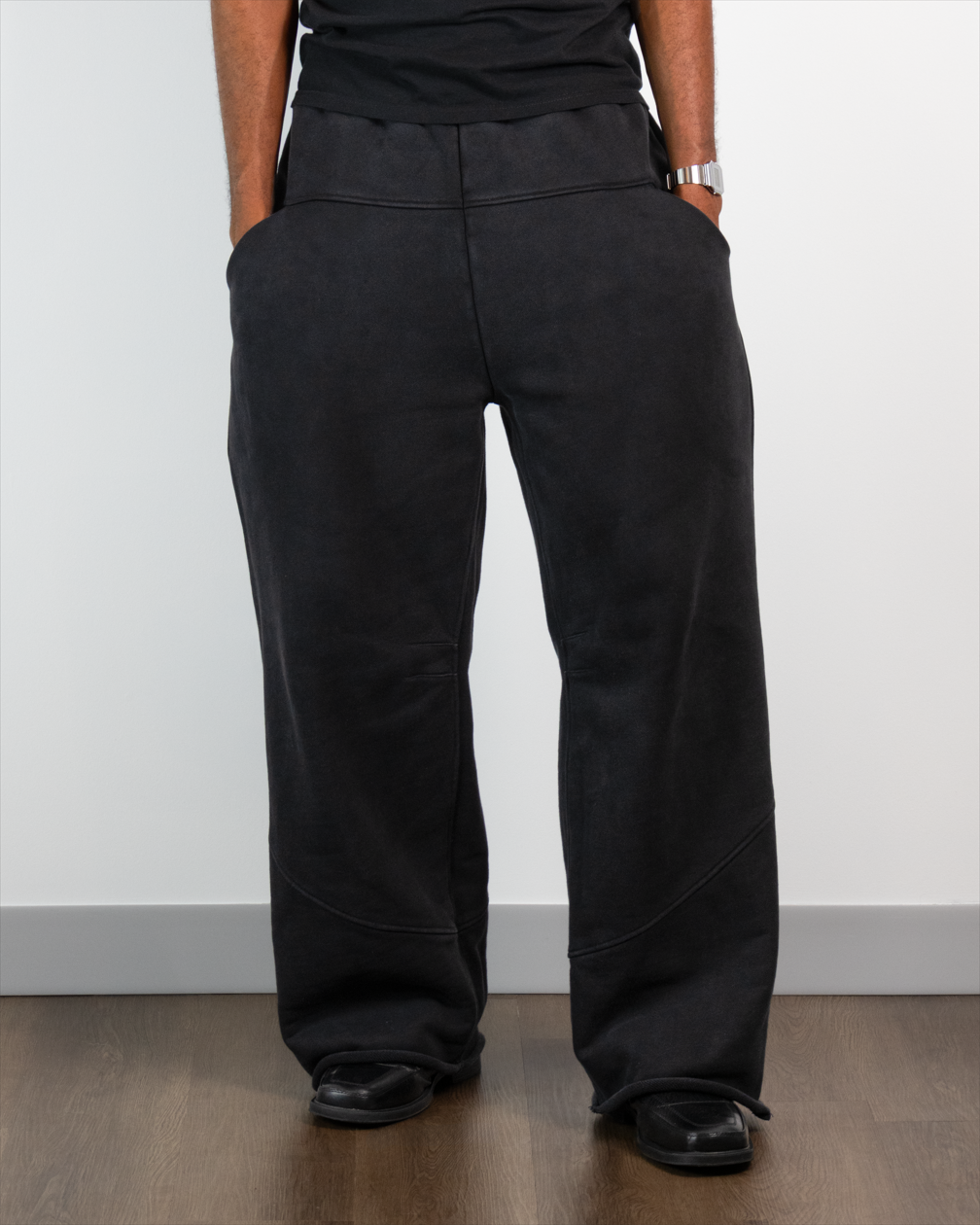 Baggy sweat pant, unisex sweat pant, streetwear sweat pant, formal sweat pants, unique sweat pants, black sweat pant