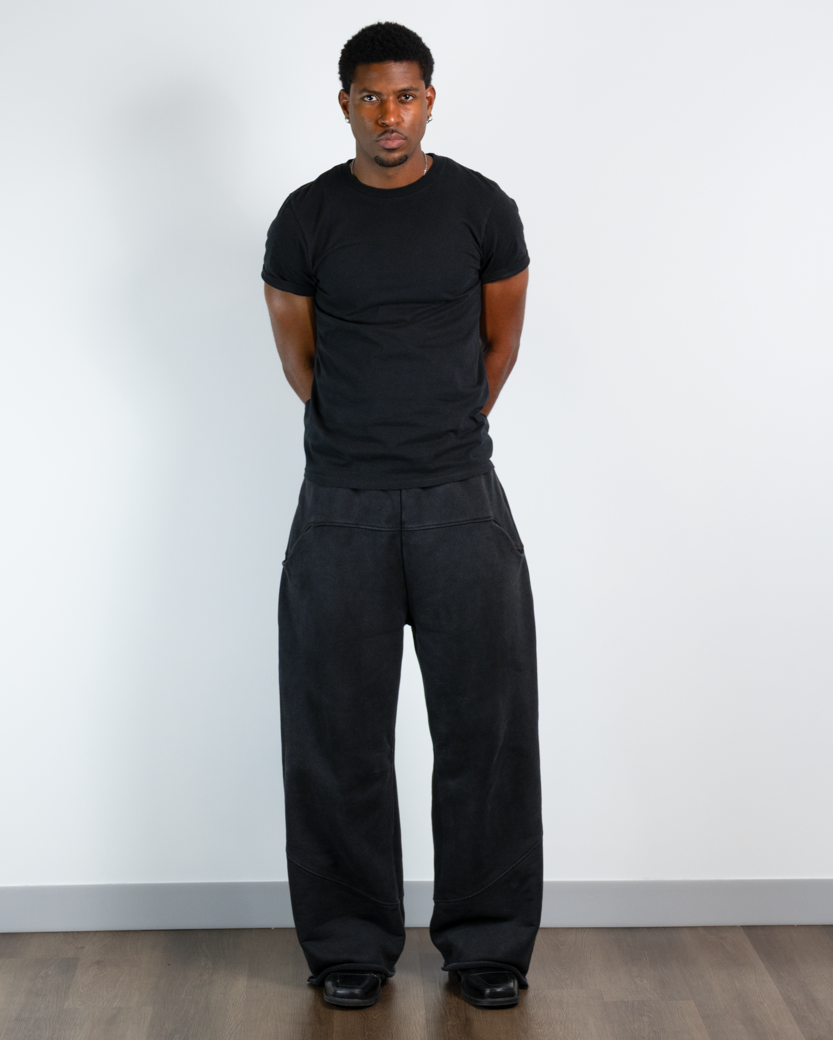 Baggy sweat pant, unisex sweat pant, streetwear sweat pant, formal sweat pants, unique sweat pants, black sweat pant