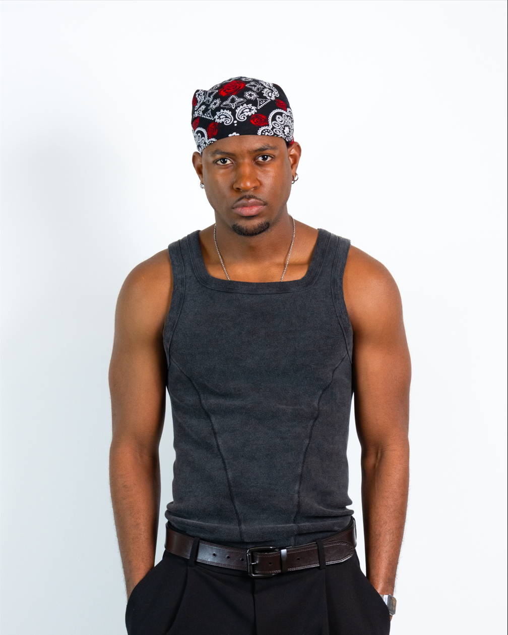 Black Tank top, Square neck tank top, Unique tank top, unisex tank top